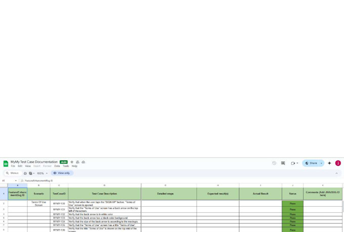 do QA testing for your app or website and provide bug report